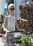 Julianne Hough at Bristol Farms in Los Angeles, February 2014