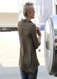 Julianne Hough at LAX Airport - Los Angeles, February 2014