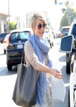 Julianne Hough Out in Los Angeles, February 2014 