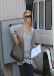 Julianne Hough Street Style - Heads to a Meeting, Los Angeles, February 2014