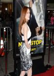 Julianne Moore Wearing Prabal Gurung Dress – ‘Non-Stop’ Premiere in Los Angeles