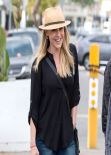 Julie Benz Shopping in Hollywood - February 2014