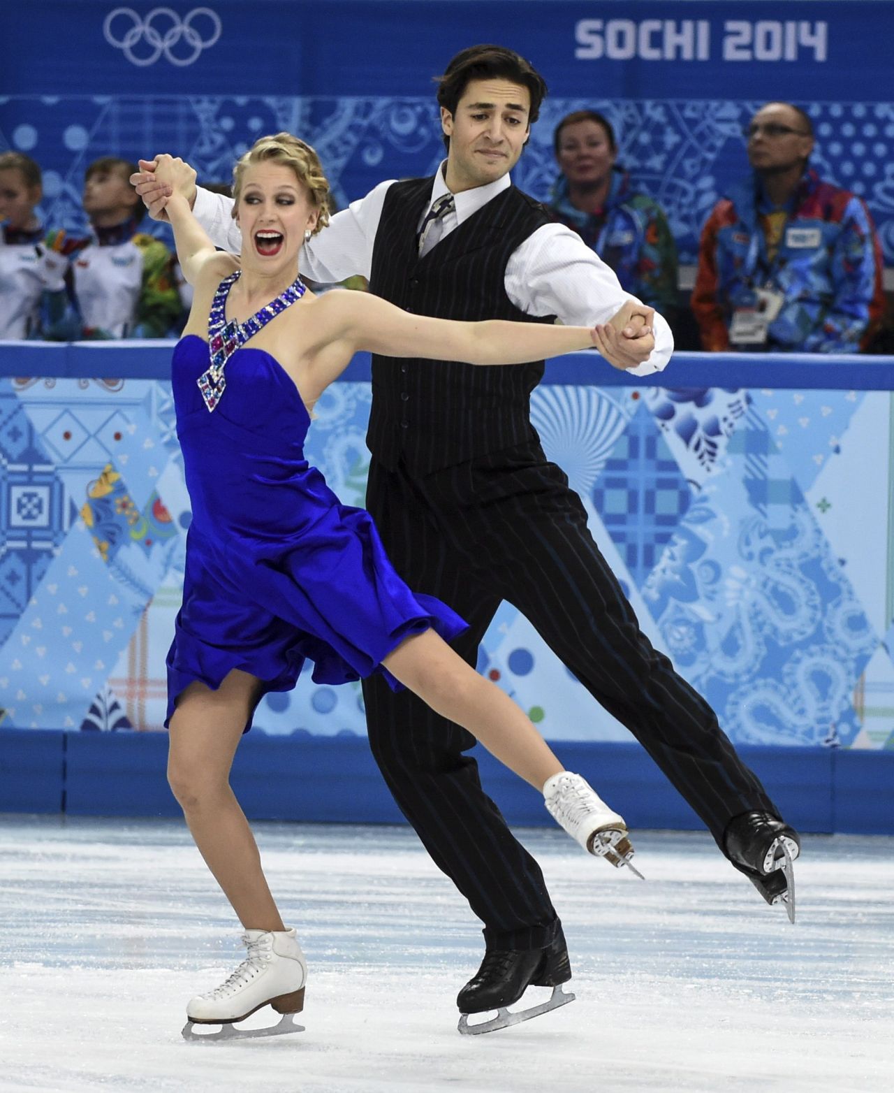 Kaitlyn Weaver - 2014 Sochi Winter Olympics, February 16, 2014