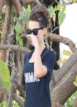 Kate Beckinsale in ANIMAL T-Shirt - Out in Los Angeles - February 2014