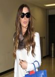 Kate Beckinsale - LAX airport in Los Angeles, February 2014