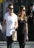 Kate Beckinsale Street Style - Shopping in Los Angeles - February 2014