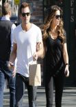 Kate Beckinsale Street Style - Shopping in Los Angeles - February 2014