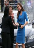 Kate Middleton Duchess of Cambridge - ICAP Art Room Opening in Ealing - February 2014