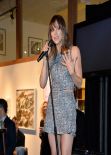 Katharine McPhee - The Elizabeth Taylor AIDS Foundation Art Auction Benefit in Los Angeles