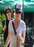 Katherine Heigl Gym Style - in Tights, Out in Los Angeles