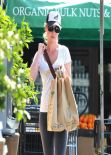 Katherine Heigl Gym Style - in Tights, Out in Los Angeles