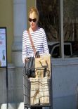 Katherine Heigl Shopping Style - Los Angeles - February 2014
