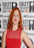 Katy B - The BRIT Awards 2014 at the 02 Arena in London