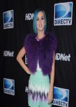 Katy Perry - 2014 Celebrity Beach Bowl Afterparty in Indianapolis