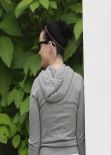 Katy Perry - Booty in Sweats - Out in West Hollywood - February 2014