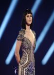 Katy Perry in Sexy Dress For The BRIT Awards 2014