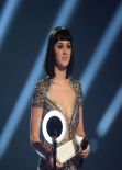 Katy Perry in Sexy Dress For The BRIT Awards 2014