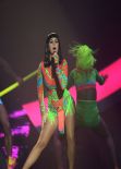 Katy Perry - The Brit Awards Live Show in London 2014