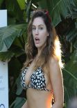 Kelly Brook Bikini Candids – Miami, February 2014 (Part Two)