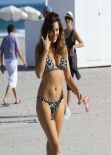 Kelly Brook Bikini Candids – Miami, February 2014 (Part Two)