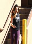 Kelly Brook Gym Style - West Hollywood, February 2014