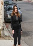 Kelly Brook Street Style - Out in Los Angeles, February 2014