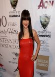 Kelly Hu - 100th Anniversary of Beverly Hills, February 2014