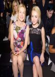 Kelly Rutherford at Nanette Lepore Fashion Show in New York City, Feb. 2014