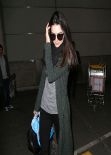 Kendall Jenner - Charles de Gaulle Airport in Paris - February 2014 ...