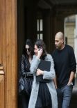 Kendall Jenner in Paris (France) - February 2014