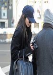 Kendall Jenner Street Style - Going to the Gym in New York City, February 2014