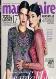 Kendall & Kylie Jenner - Marie Claire Magazine (Mexico) - March 2014 Issue
