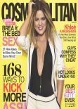 Khloe Kardashian - Cosmopolitan Magazine -  April 2014 Issue