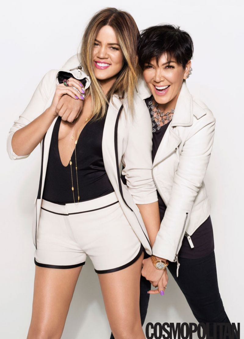 Khloe Kardashian - Cosmopolitan Magazine - April 2014 Issue • CelebMafia