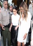Kim Kardashian and Ciara - After Shopping at Bel Bambini in Los Angeles - February 2014