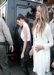 Kim Kardashian and Ciara - After Shopping at Bel Bambini in Los Angeles - February 2014