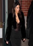 Kim Kardashian - Generation NXT Charity Benefit in New York - February 2014