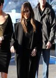 Kim Kardashian - Lunch With Mom Kris Jenner at Fins Seafood Grill Westlake Village - february 2014