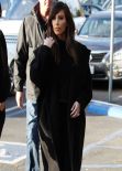 Kim Kardashian - Lunch With Mom Kris Jenner at Fins Seafood Grill Westlake Village - february 2014