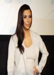 Kim Kardashian - News Conference in Vienna, Austria - February 2014