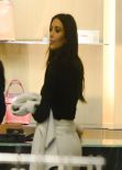 Kim Kardashian - Shopping at Barneys, New York City