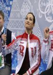 Ksenia Stolbova - Sochi 2014 Winter Olympics - Pairs Short Program