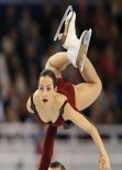 Ksenia Stolbova - Sochi 2014 Winter Olympics - Pairs Short Program