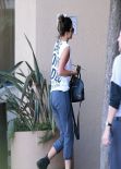 Kylie Jenner Casual Style - at a Business Meeting in Ventura