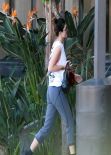Kylie Jenner Casual Style - at a Business Meeting in Ventura
