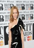 Kylie Minogue and Dannii Minogue - 2014 Brit Awards