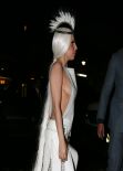 Lady Gaga - Arriving to the Quality Meats Restaurant in New York City, February 2014