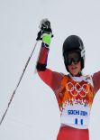 Lara Gut - 2014 Sochi Winter Olympics - Alpine Skiing Ladies
