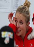 Lara Gut - Sochi 2014 - Tears After Her Race