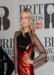 Laura Whitmore - 2014 BRIT Awards in London